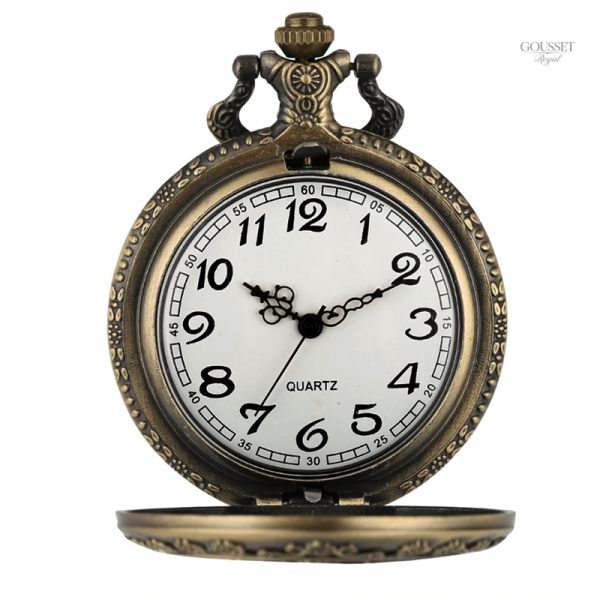 Accessoire féminin, montre gousset Alice