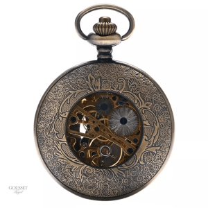 Montre à gousset classique en métal