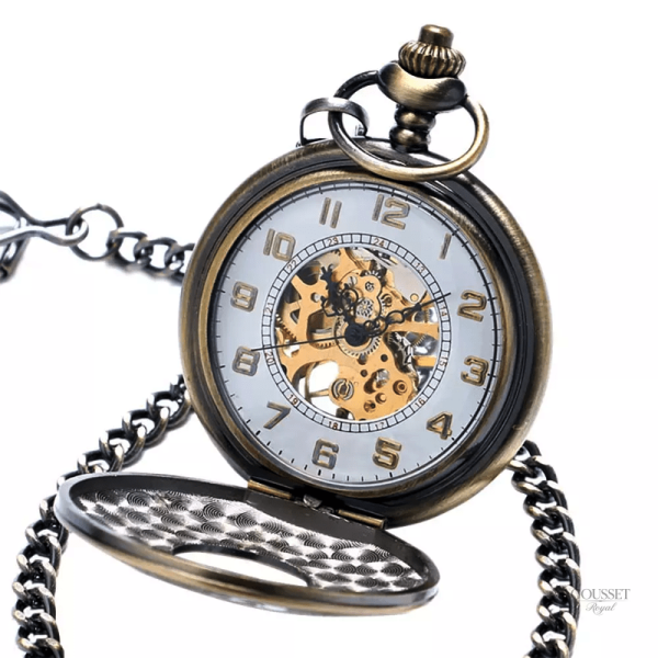 Accessoire horloger vintage en acier