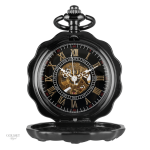 Design classique de montre à gousset pour femmes