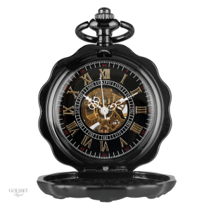 Design classique de montre à gousset pour femmes