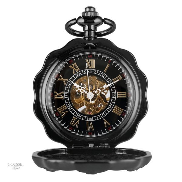 Design classique de montre à gousset pour femmes