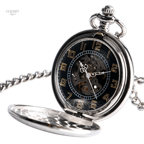 Accessoire rétro pour homme distingué