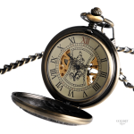 Accessoire de collection : montre à gousset avec couvercle
