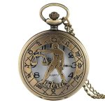 Montre à gousset homme Balance élégante et classique