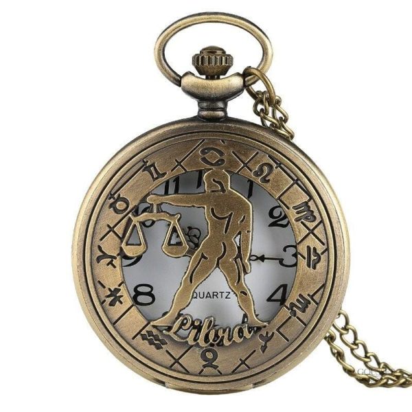 Montre à gousset homme Balance élégante et classique