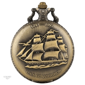 Montre à gousset homme U.S.S. Constitution
