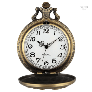 Montre vintage à gousset pour homme