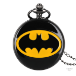 Montre à gousset homme Batman design classique et élégant