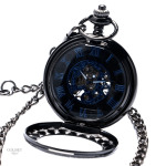 Accessoire horloger ancien en teinte bleu céleste