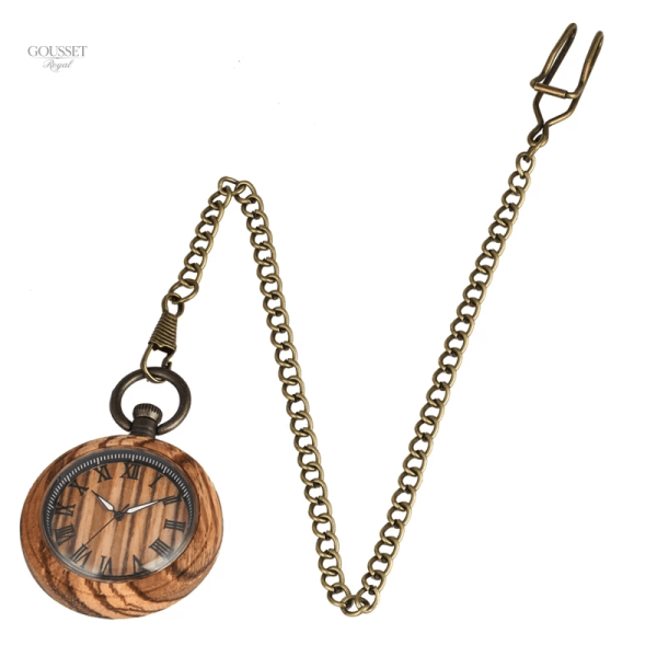 Accessoire intemporel en bois ébène pour homme