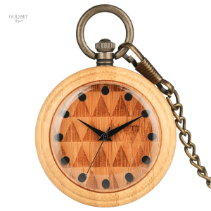 Montre à gousset homme Mountain élégante et classique
