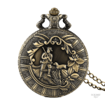 Montre à gousset homme chasseur élégante et vintage