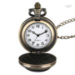 Montre à gousset originale pour passionnées de félins