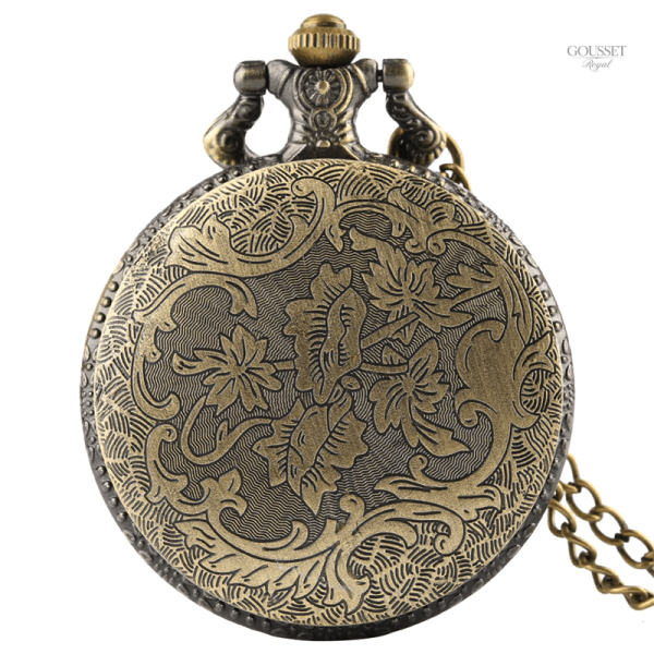 Montre à gousset élégante pour femme