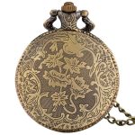 Accessoire vintage pour homme, montre à gousset