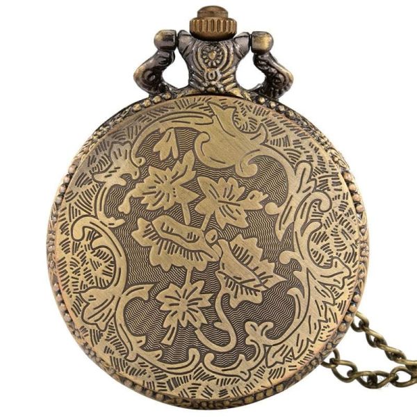 Accessoire vintage pour homme, montre à gousset