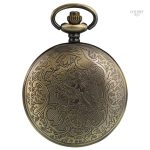 Montre vintage à gousset pour homme