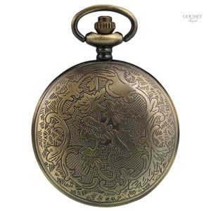 Montre vintage à gousset pour homme