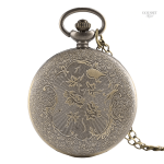 Montre à gousset élégante pour homme