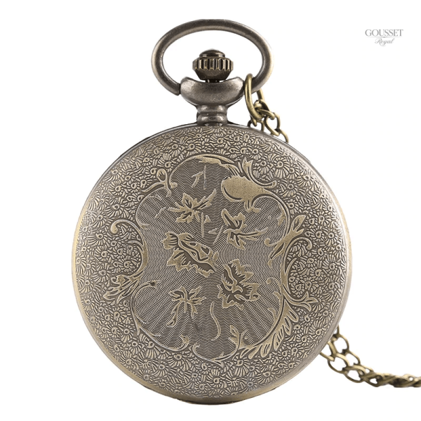 Montre à gousset élégante pour homme