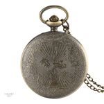 Montre à gousset élégante pour femme