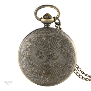 Montre à gousset élégante pour femme