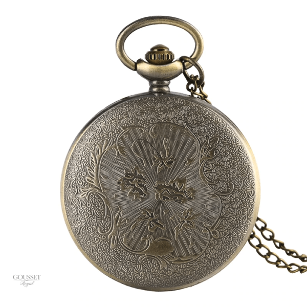 Montre à gousset élégante pour femme