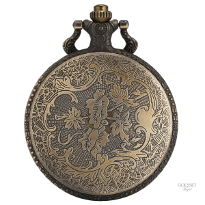 Accessoire de mode pour homme, montre à gousset maçonnique