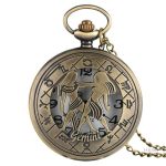 Montre à gousset homme Gémeaux