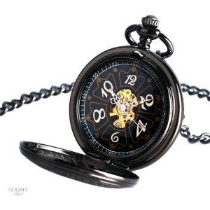 Design unique de montre à gousset pour femme