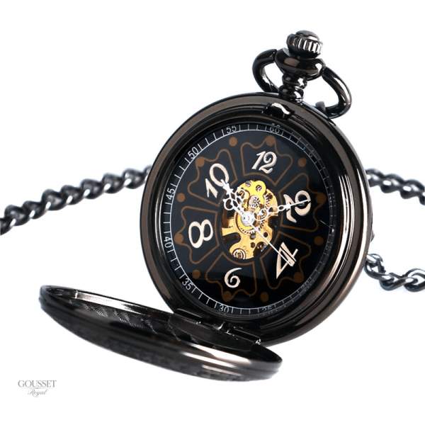 Design unique de montre à gousset pour femme