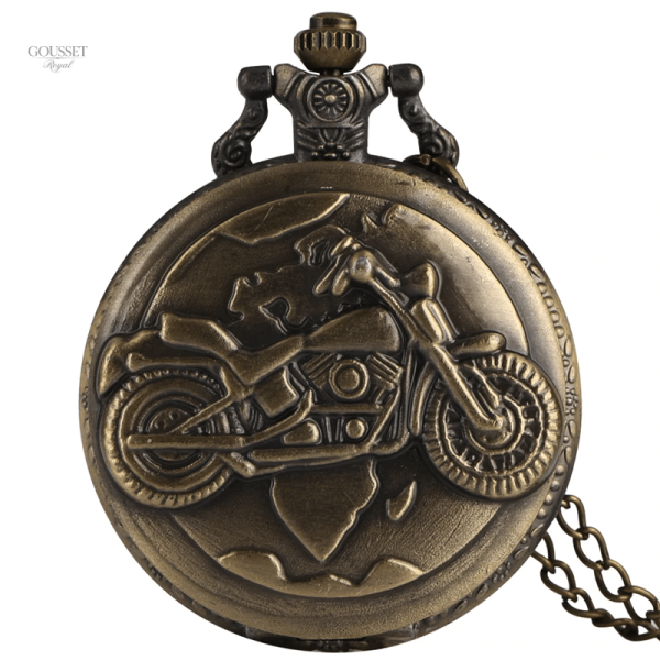 Montre à gousset homme Harley