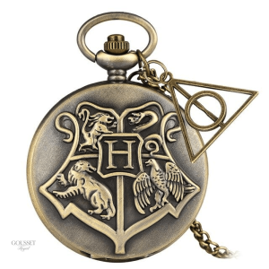 Montre à gousset Harry Potter pour homme