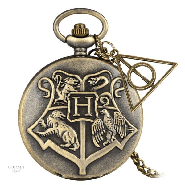 Montre à gousset Harry Potter pour homme