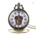 Montre à gousset homme inspirée de l'univers Harry Potter