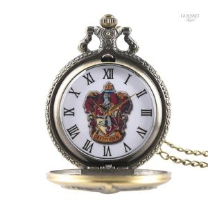 Montre à gousset homme inspirée de l'univers Harry Potter