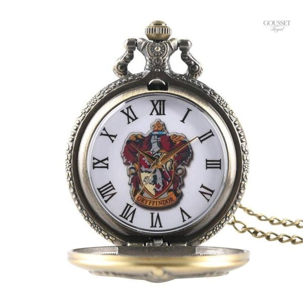 Montre à gousset homme inspirée de l'univers Harry Potter