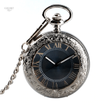 Montre à gousset ancienne en argent pour gentleman