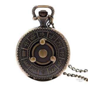 Montre à gousset japonaise élégante et raffinée