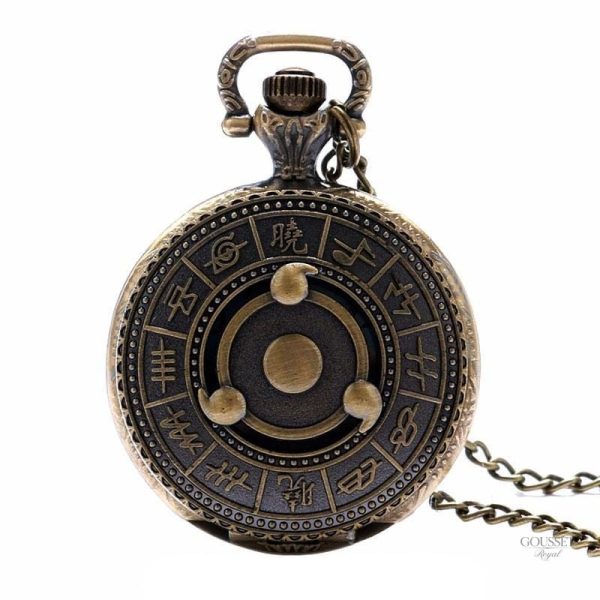 Montre à gousset japonaise élégante et raffinée