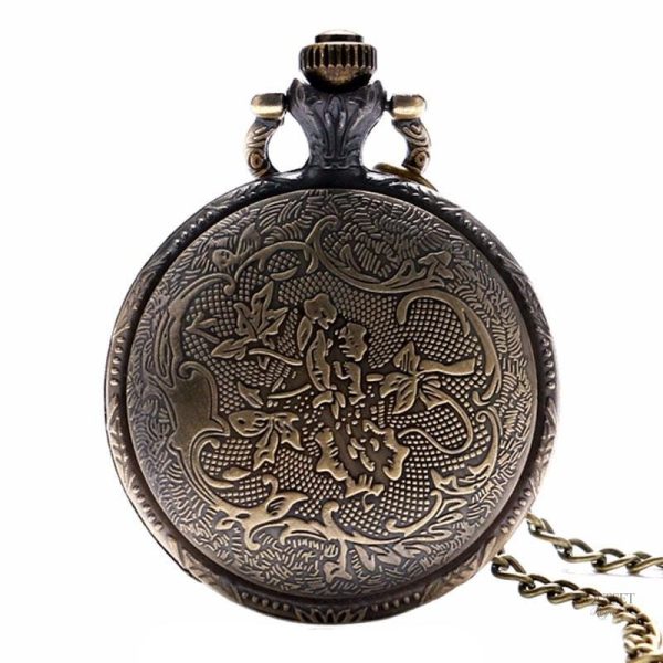 Montre à gousset au design japonais classique