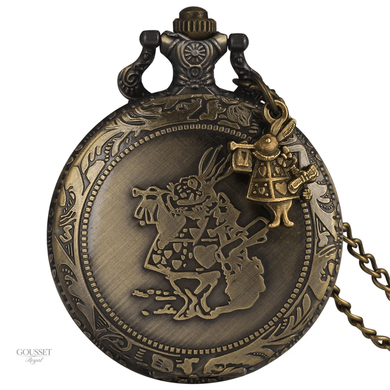 Montre à Gousset Femme
