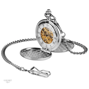 Montre à gousset rétro, style intemporel