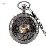 Montre à gousset mécanique steampunk vintage