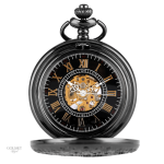 Gousset ancien au design steampunk élégant