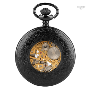 Montre mécanique rétro avec détails steampunk