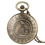 Montre à gousset militaire pour homme