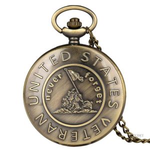 Montre à gousset militaire pour homme