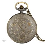 Montre à gousset homme au style militaire